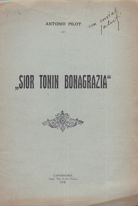 'Sior Tonin Bonagrazia' | Immagine principale