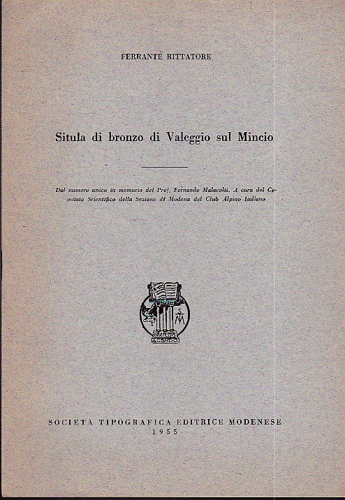 Situla di bronzo di Valeggio sul Mincio. Dal numero unico …