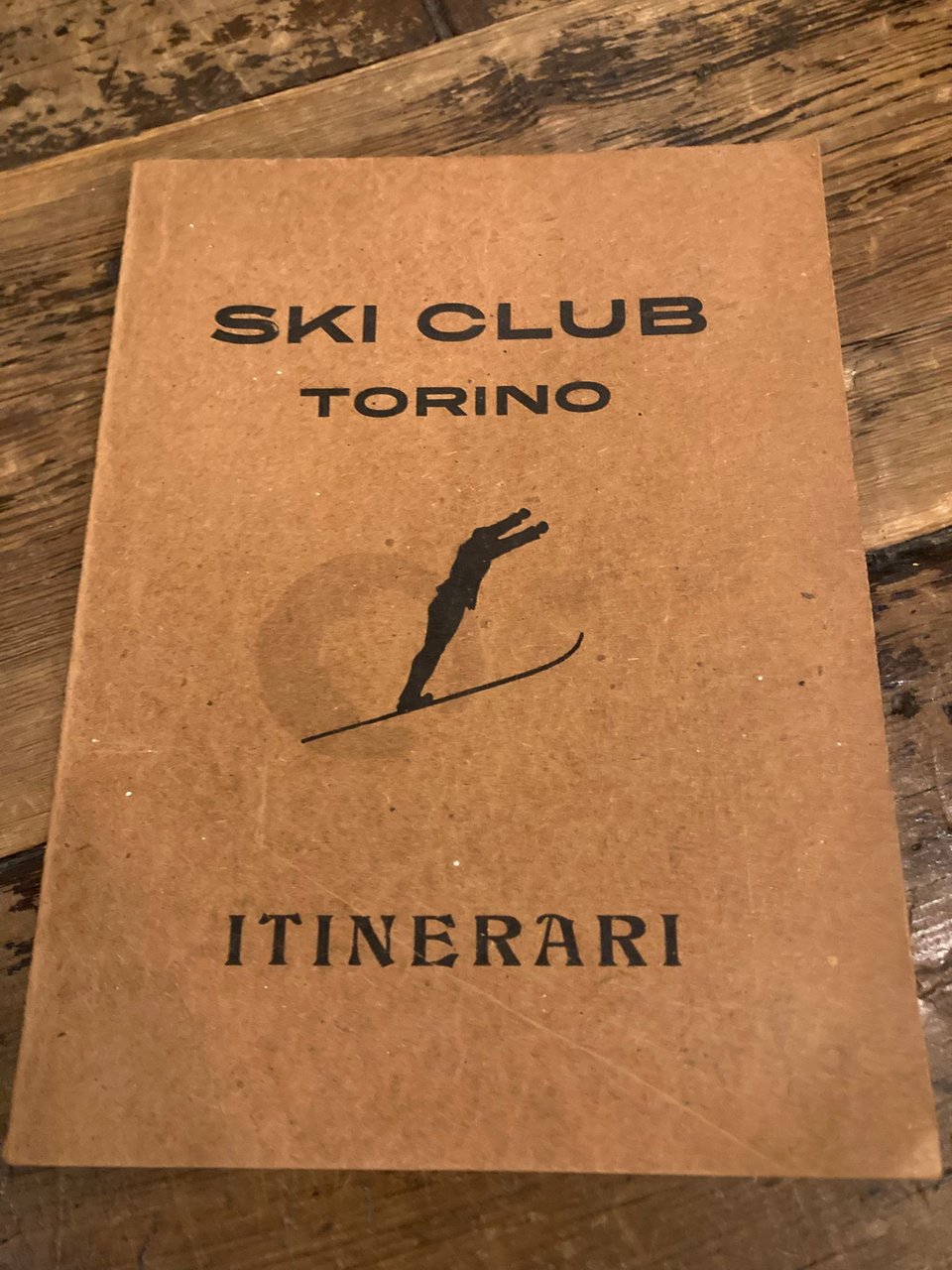 Ski Club di Torino. Itinerari Skiistici nelle Valli di Susa …