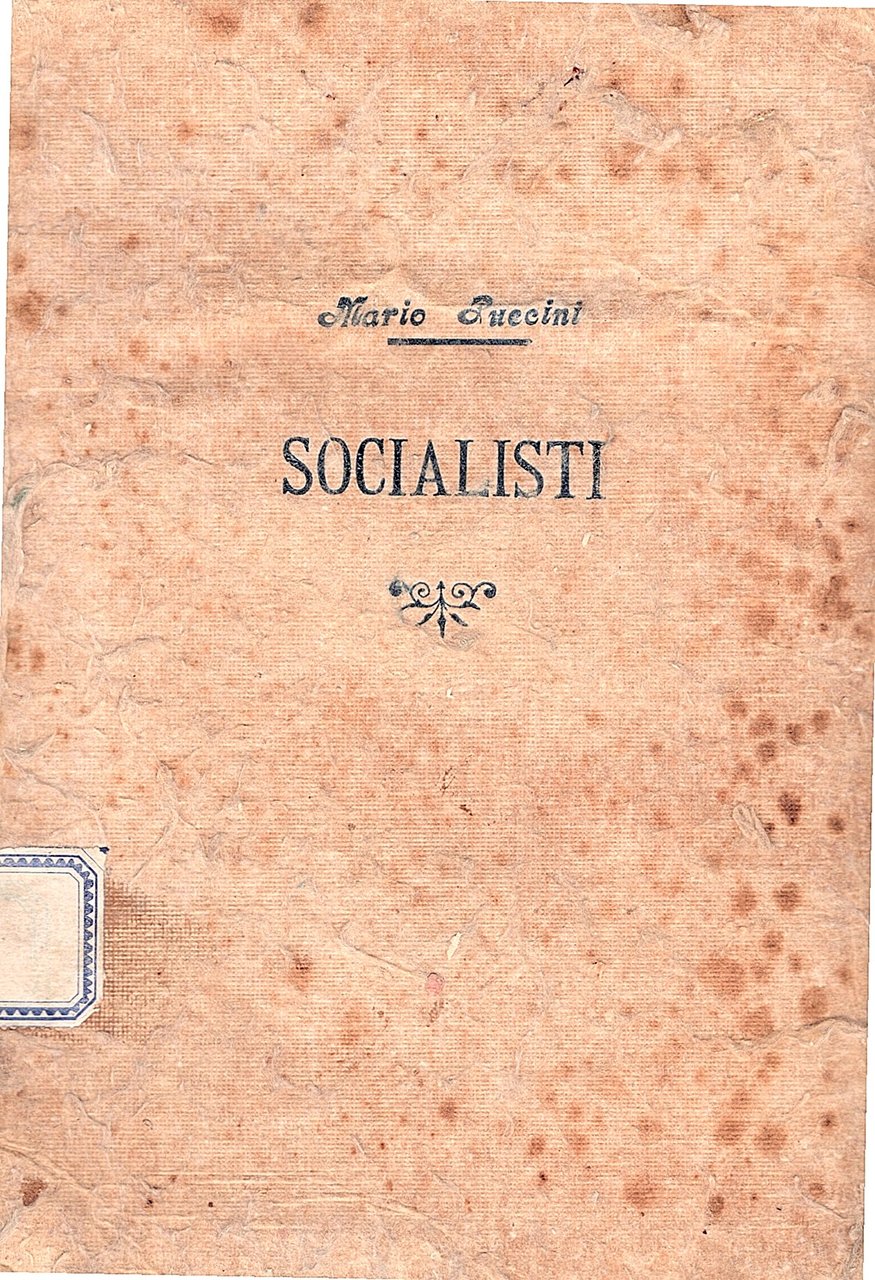 Socialisti (Romanzo) in Rivista 'Romantica', periodico quindicinale, anno I. n. … | Immagine principale