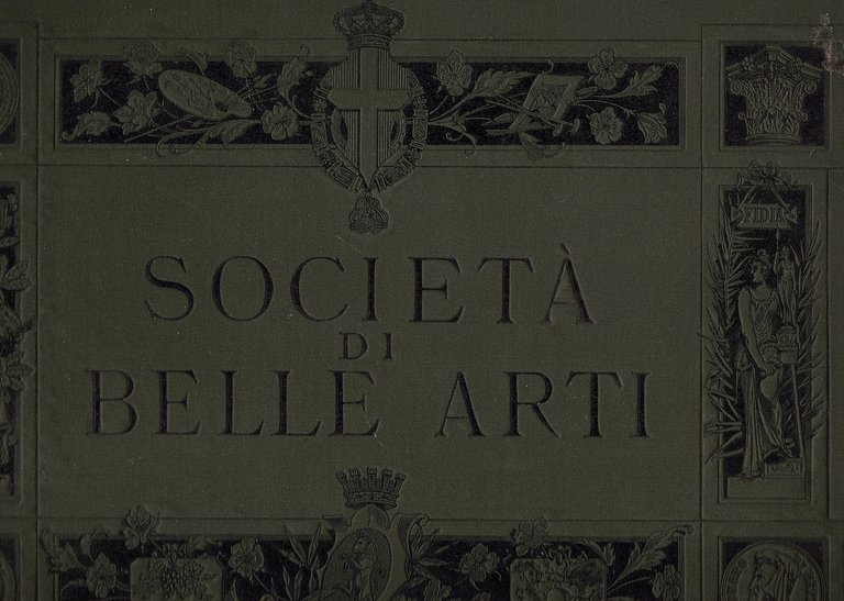Società Promotrice delle Belle Arti in Torino. Ricordo della XLVI … | Immagine Gallery 1