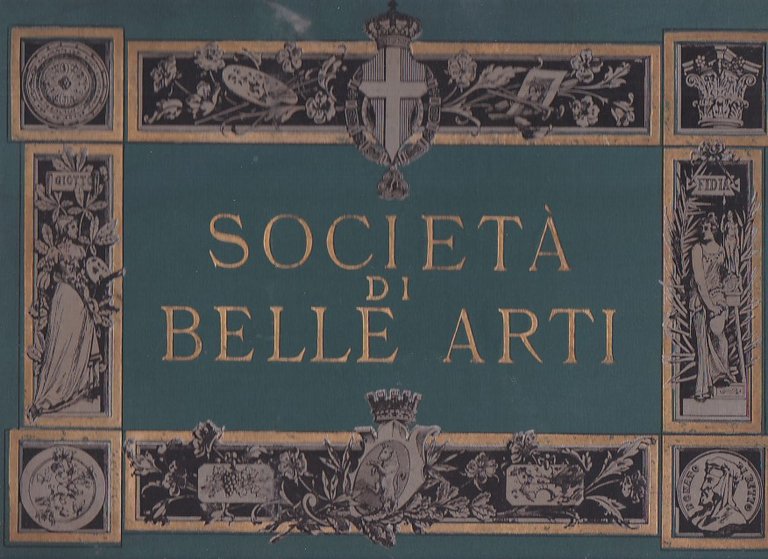 Società Promotrice delle Belle Arti in Torino. Ricordo della XLVIII … | Immagine Gallery 1