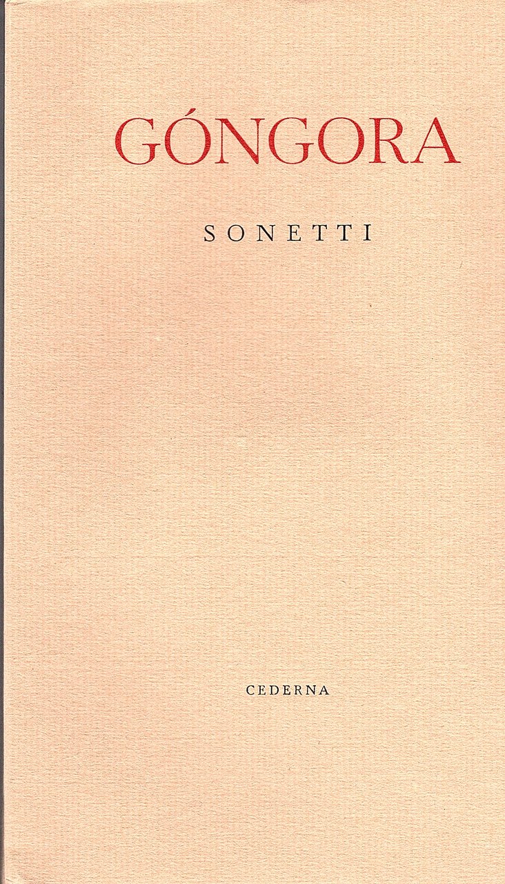 Sonetti - Sonetos