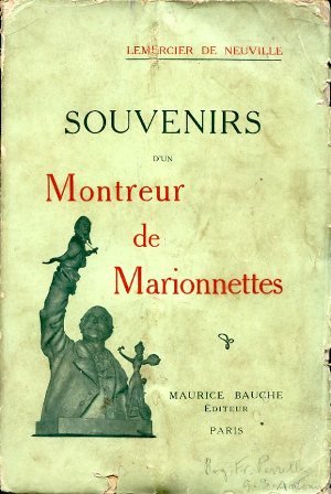 Souvenirs d'un Montreur de Marionnettes