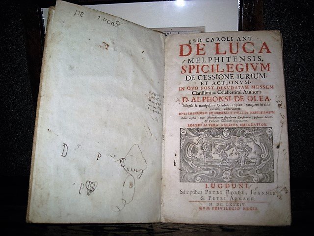 Spicilegium de Cessione Jurium et Actionum; in quo post desudatam …