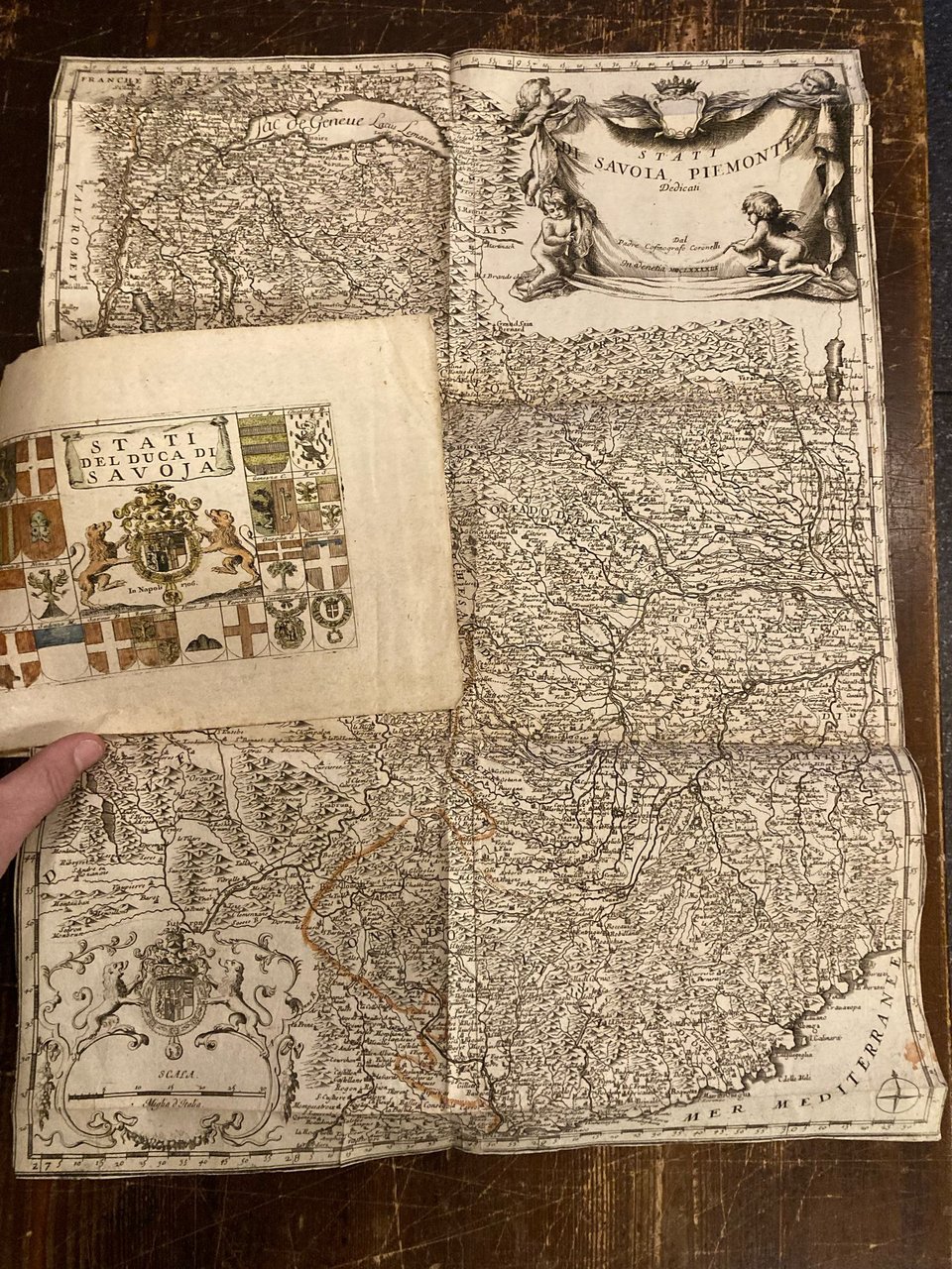 Stati del Duca di Savoja - Stati di Savoia, Piemonte