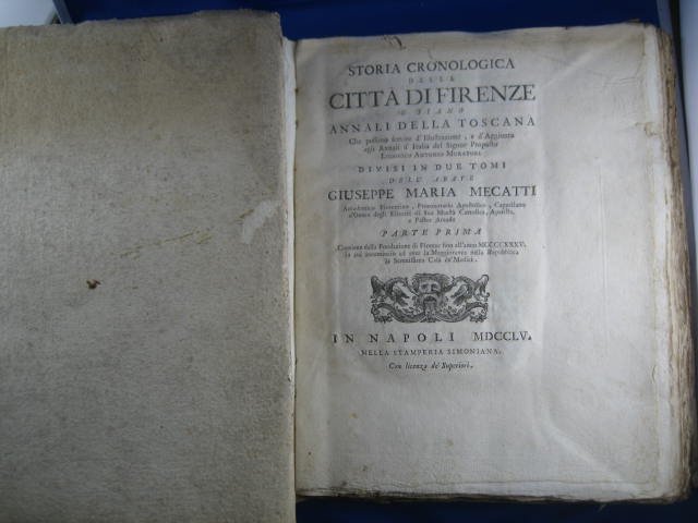 Storia cronologica della città di Firenze o siano Annali della …