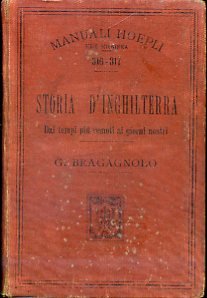 Storia d'Inghilterra dai tempi più remoti ai giorni nostri