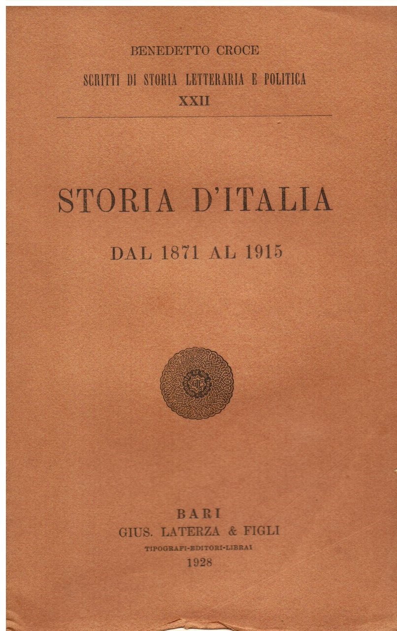 Storia d'Italia dal 1871 al 1915