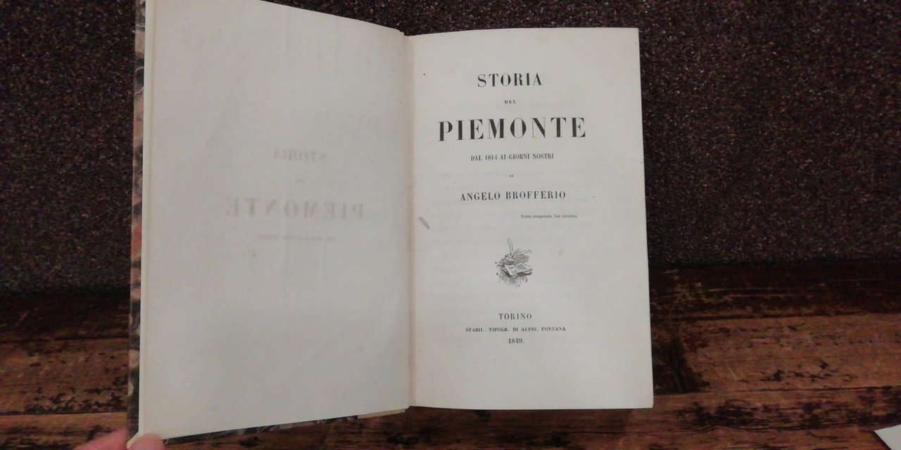 Storia del Piemonte dal 1814 ai giorni nostri