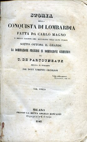 Storia della conquista di Lombardia fatta da Carlo Magno e …