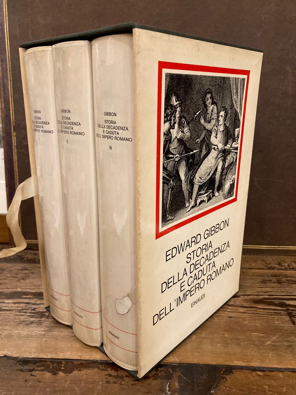 Storia della decadenza e caduta dell' Impero Romano. Traduzione di …