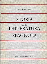 Storia della letteratura spagnola