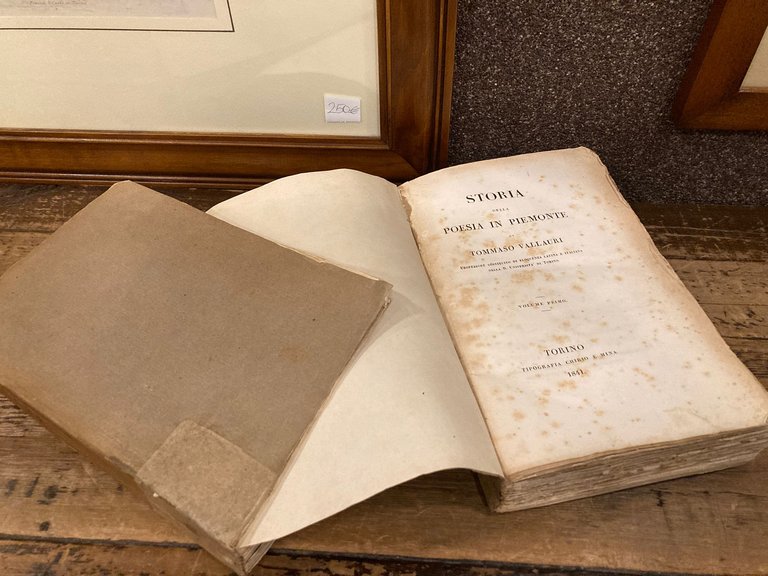 Storia della poesia in Piemonte Voll. I - II | Immagine Gallery 2