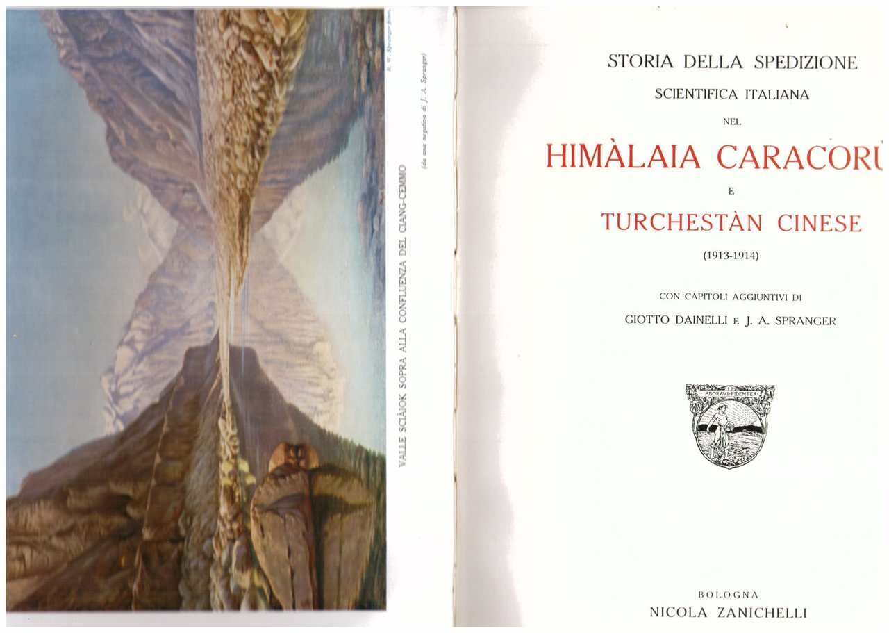 Storia della spedizione scientifica italiana nel Himàlaia Caracorùm e Turchestàn …