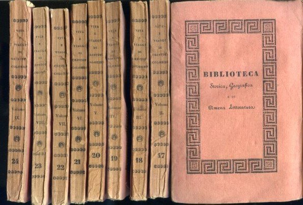 Storia della vita e dei viaggi di Cristoforo Colombo. Prima … | Immagine Gallery 1