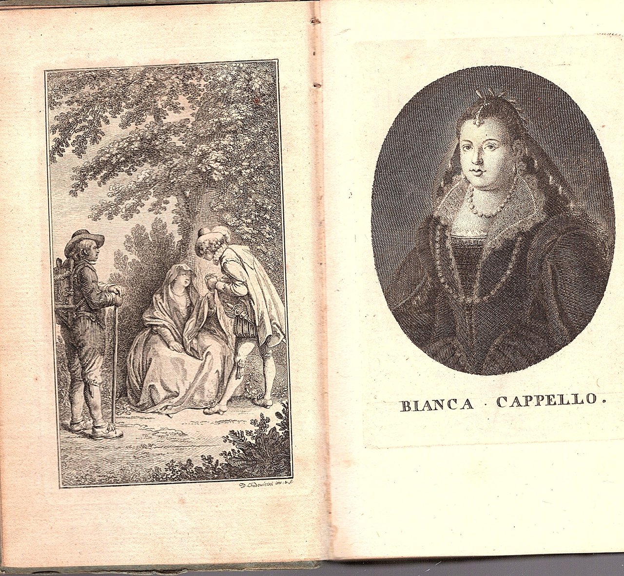 Storia della vita e tragica morte di Bianca Cap[p]ello, Gentildonna … | Immagine principale