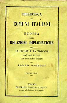 Storia delle relazioni diplomatiche tra la Sicilia e la Toscana …