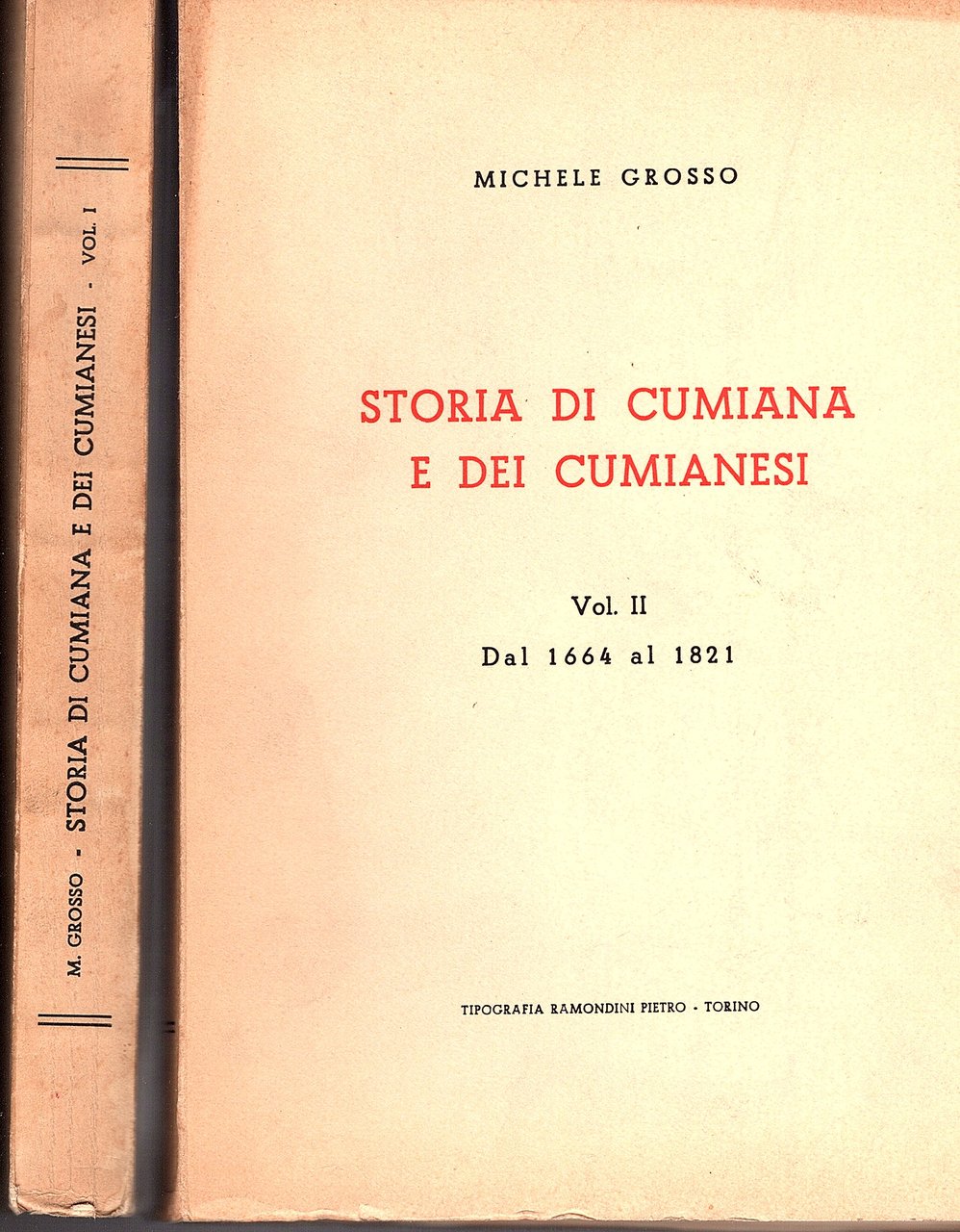 Storia di Cumiana e dei Cumianesi. I. Dalle origini al …