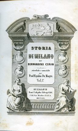 Storia di Milano. Riveduta e annotata dal Prof. Egidio De … | Immagine Gallery 2