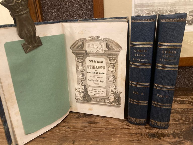 Storia di Milano. Riveduta e annotata dal Prof. Egidio De … | Immagine Gallery 2