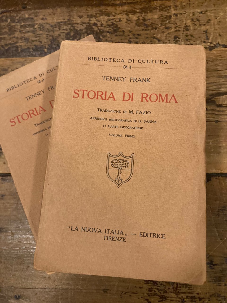 Storia di Roma. Traduzione di M. Fazio. Appendice bibliografica di …
