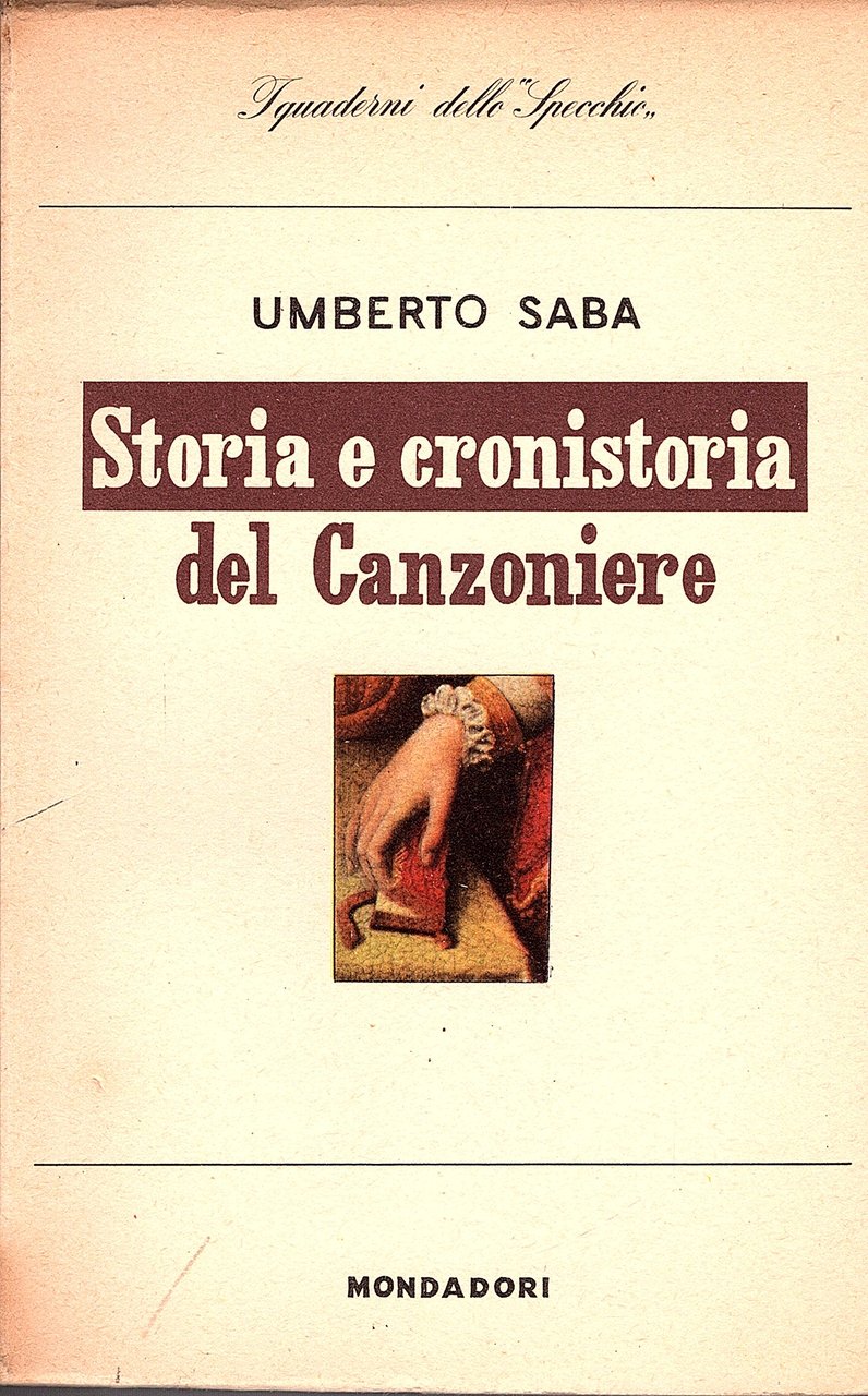 Storia e cronistoria del Canzoniere