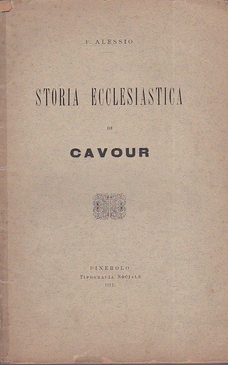 Storia ecclesiastica di Cavour