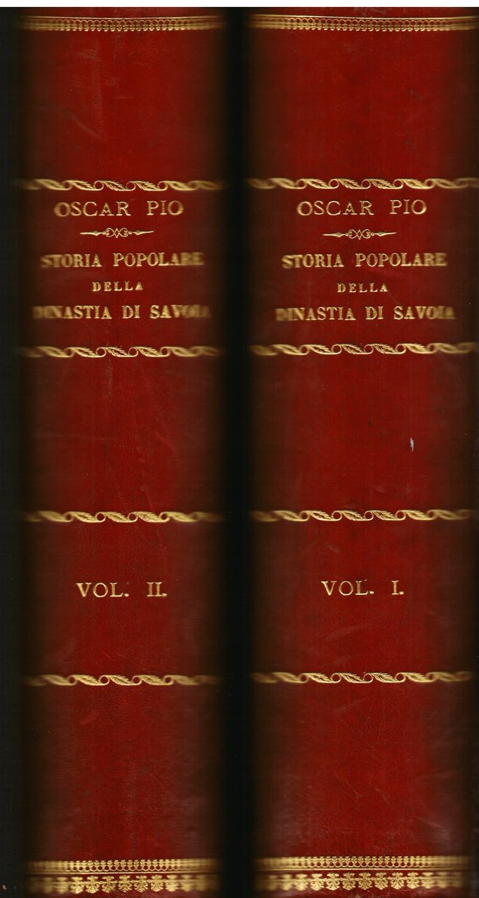 Storia popolare della dinastia di Savoia nelle sue relazioni colla …