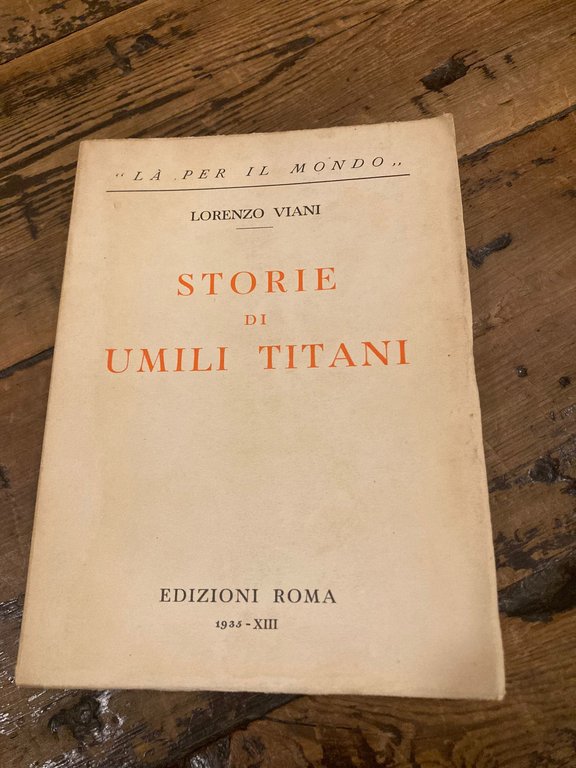 Storie di umili titani