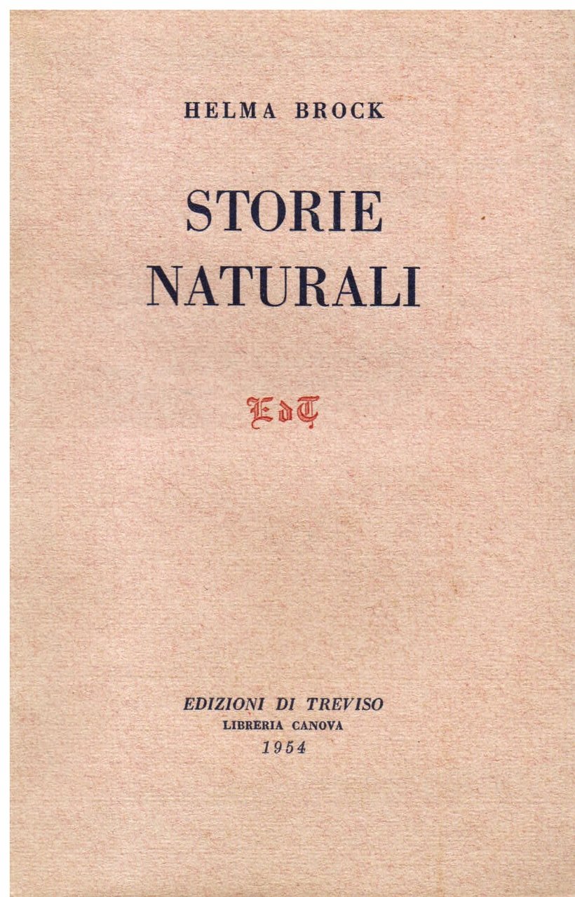 Storie naturali