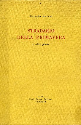 Stradario della primavera e altre poesie