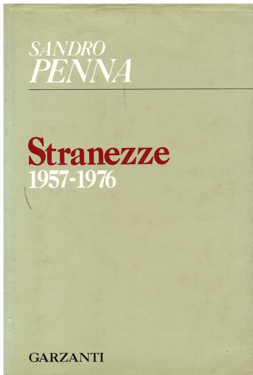 Stranezze. 1957 -1976