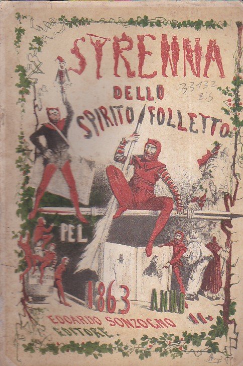 Strenna dello Spirito Folletto per l'anno 1863 - Anno secondo