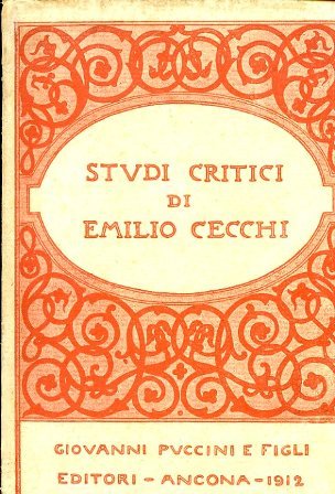 Studi critici