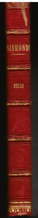 Studi intorno alla costituzioni dei popoli liberi. Versione dal Francese. … | Immagine Gallery 1