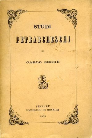 Studi petrarcheschi