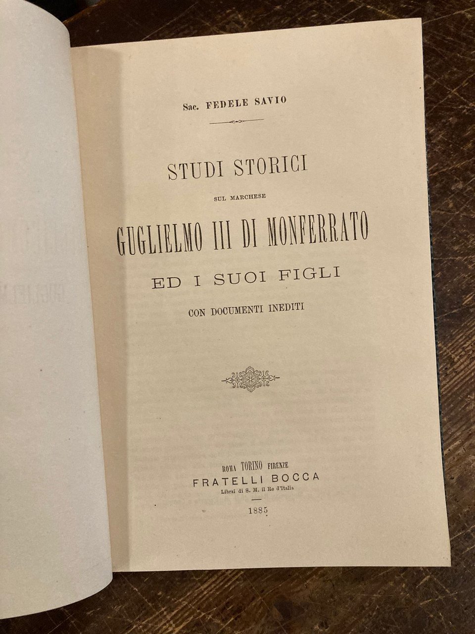 Studi storici sul Marchese Guglielmo II di Monferrato ed i …