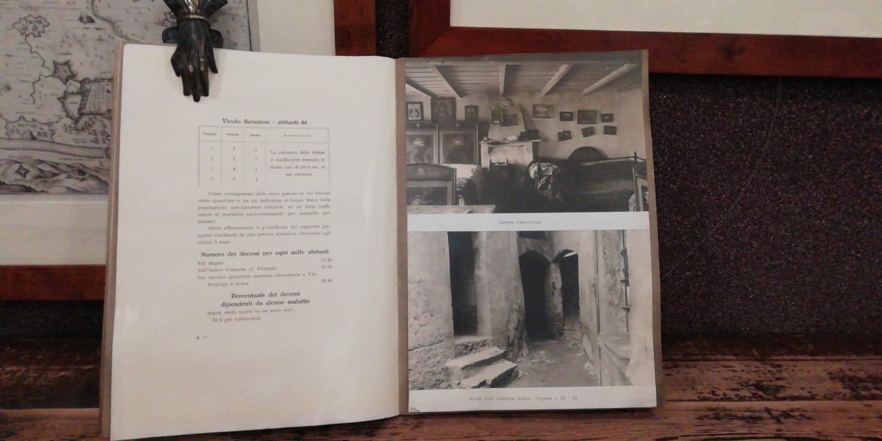 Studio di massima del piano di risanamento del vecchio quartiere …