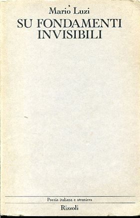 Sui fondamenti invisibili