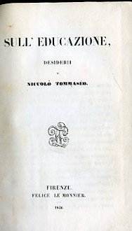Sull' educazione, desiderii