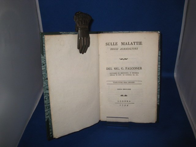 Sulle malattie degli agricoltori del Sig. G. Falconer Dottore in …
