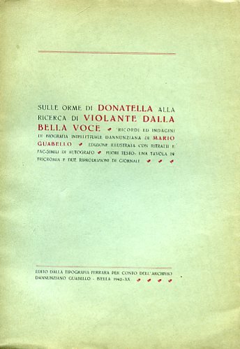 Sulle orme di Donatella alla ricerca di Violante dalla bella …