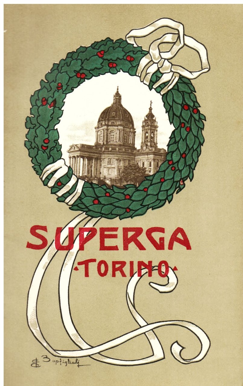 Superga. Guida illustrata