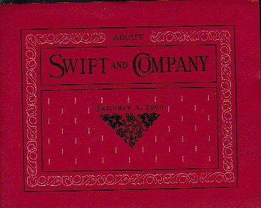 Swift & Company. Incorporated 1885 under the laws of the …