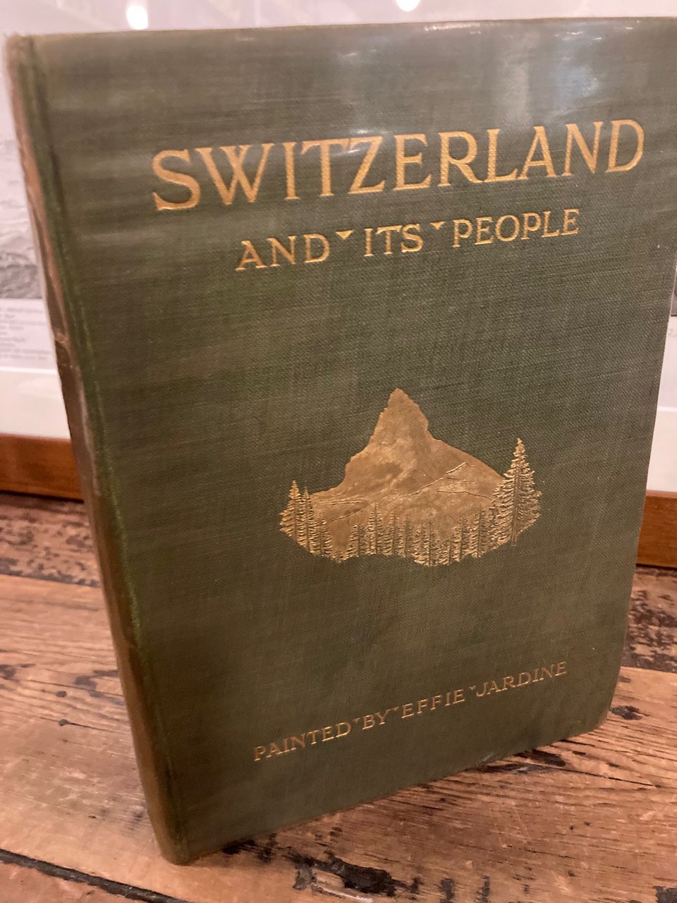 Switzerland. The country and its People written by Clarence Rook. …