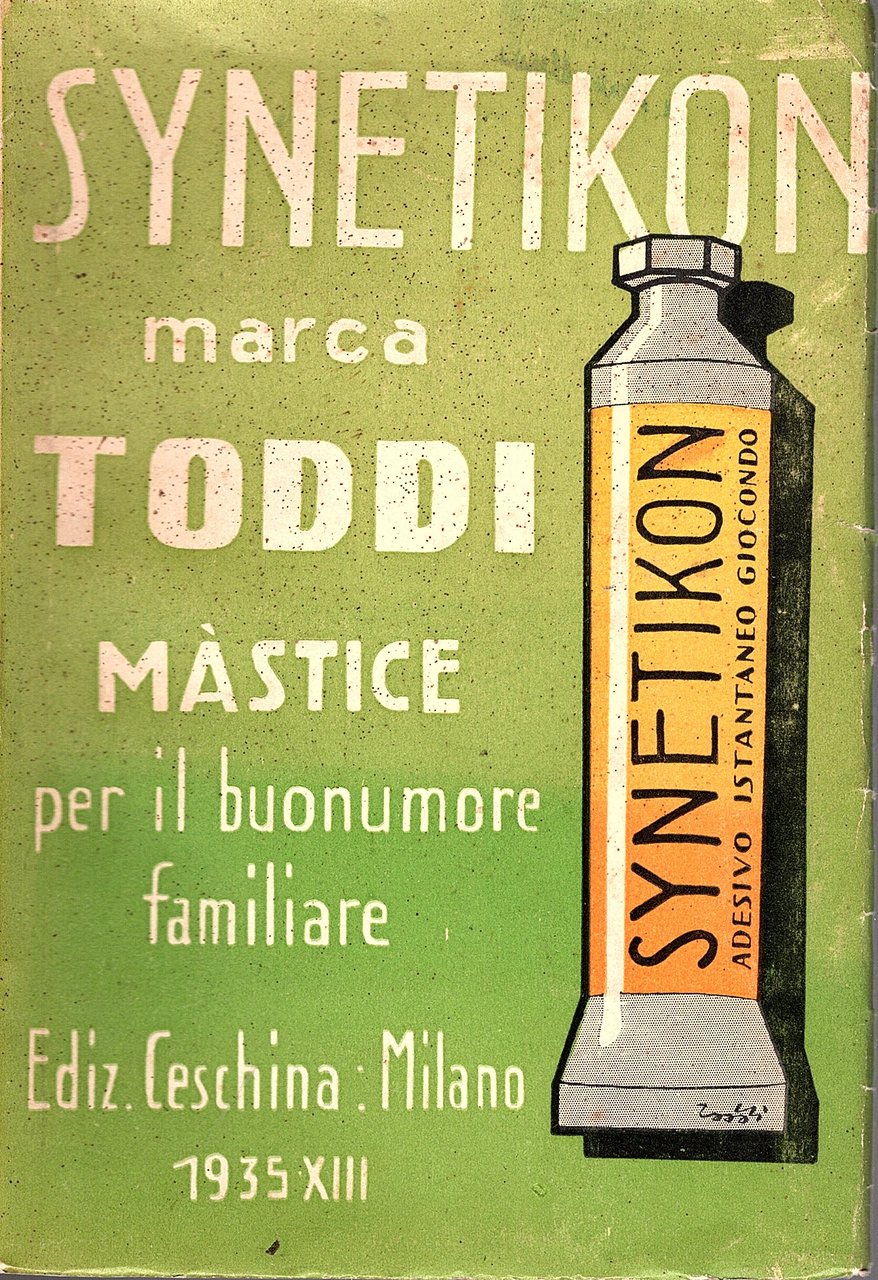 SYNETIKON MARCA TODDI MÀSTICE PER IL BUONUMORE FAMIGLIARE | Immagine principale