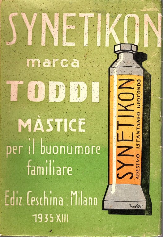 SYNETIKON MARCA TODDI MÀSTICE PER IL BUONUMORE FAMIGLIARE | Immagine Gallery 1