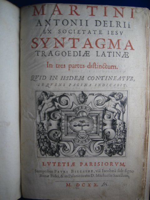 Syntagma Tragoediae Latinae in tres partes distinctum | Immagine Gallery 1