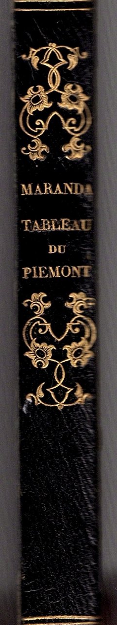Tableau du Piémont sous le régime des rois avec un …